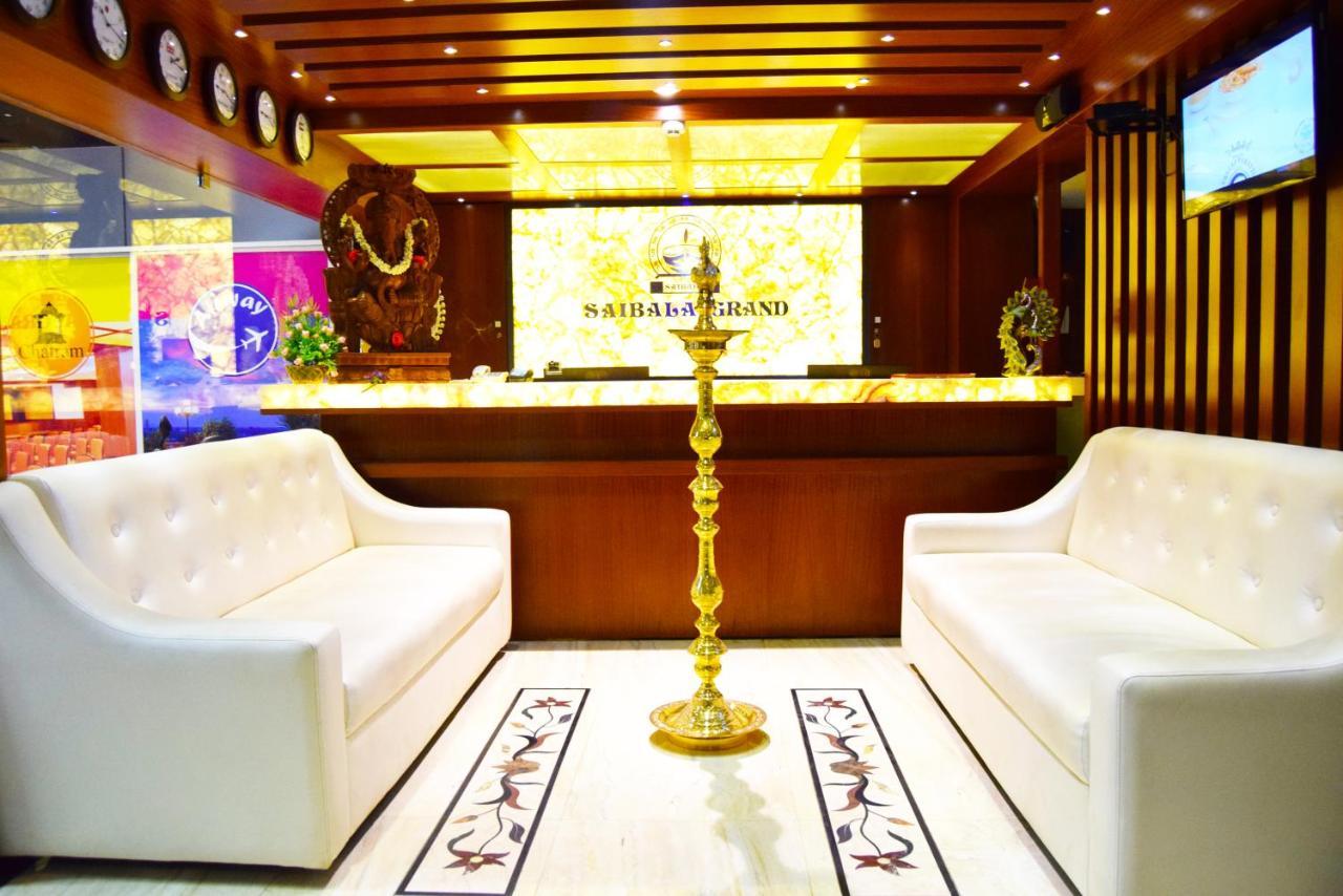 Thiviyam Airport Hotel Chennai Exterior foto